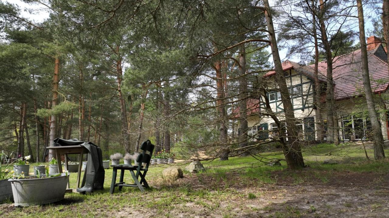 Pension Kalmus Smoldzinski Las Zewnętrze zdjęcie